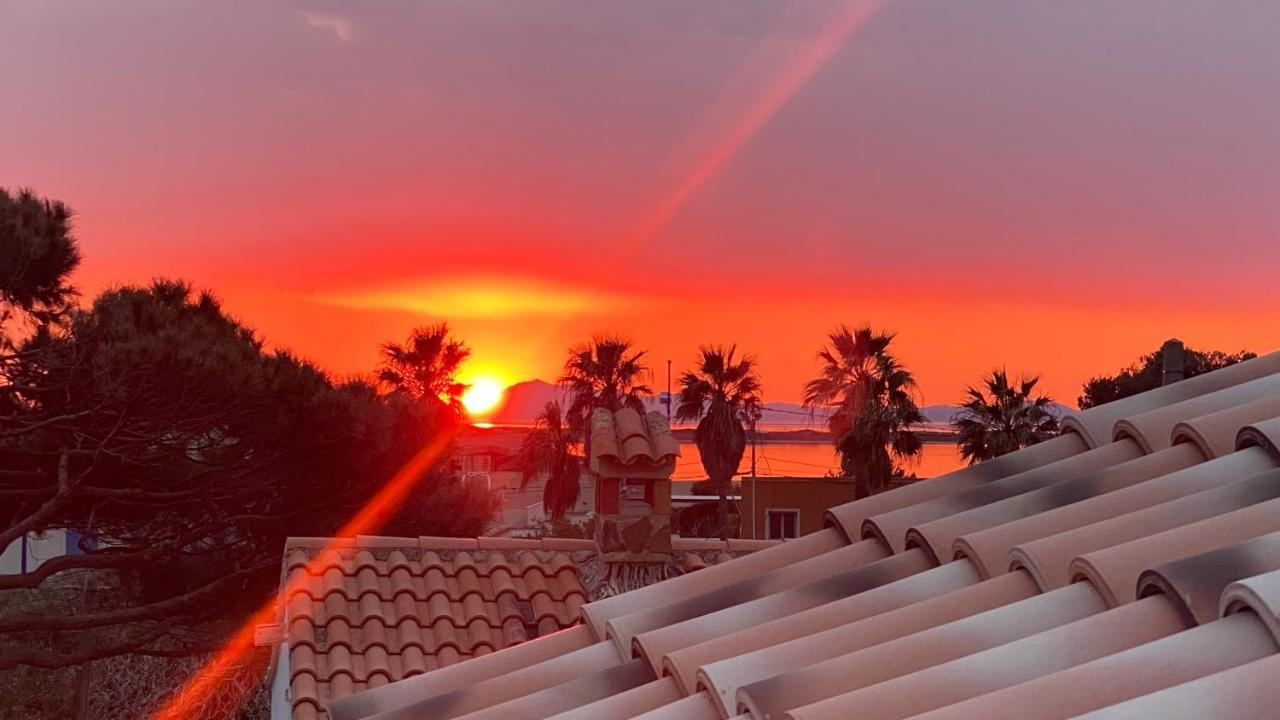 Residence San Paolisa Hyeres Luaran gambar