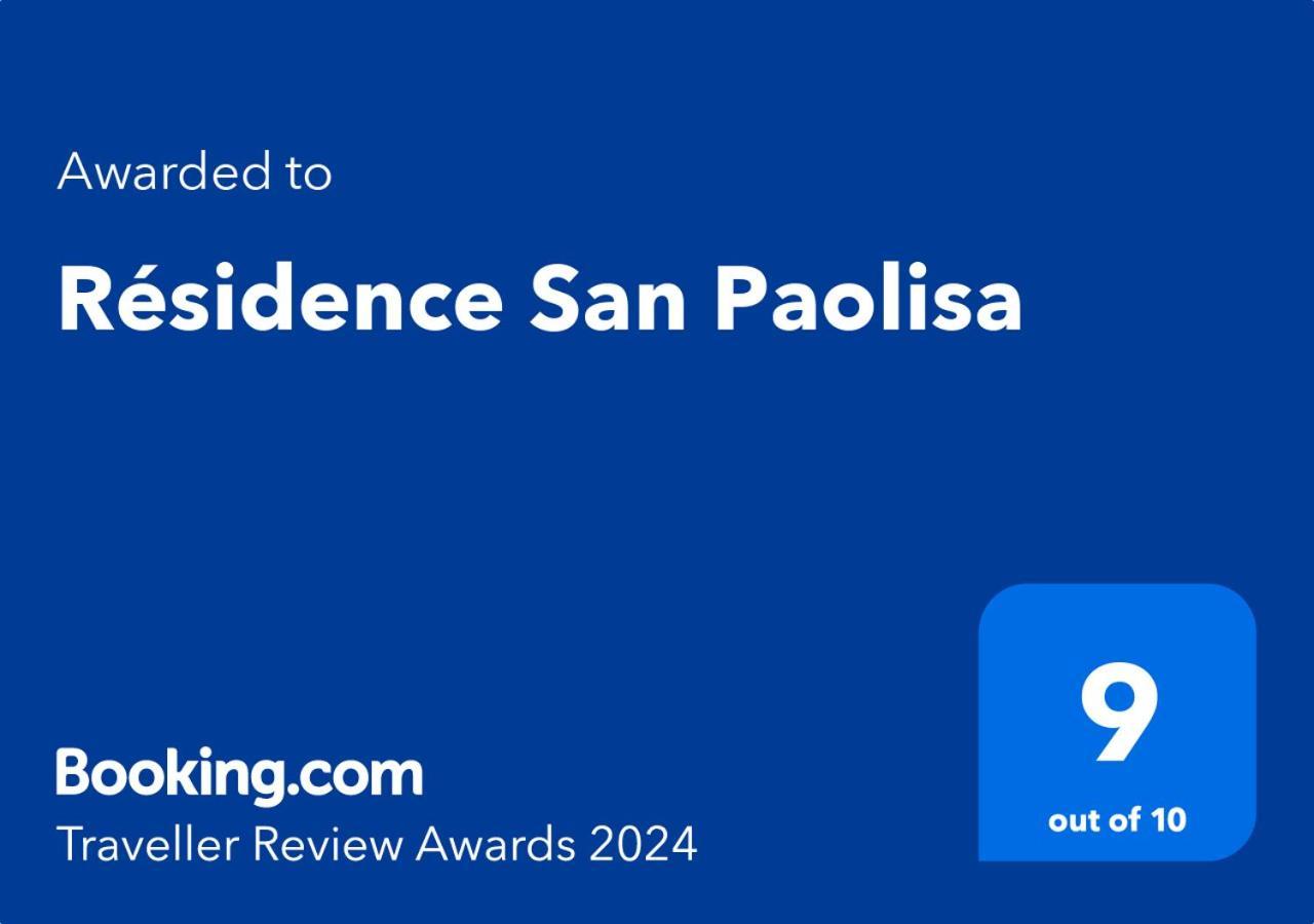 Residence San Paolisa Hyeres Luaran gambar